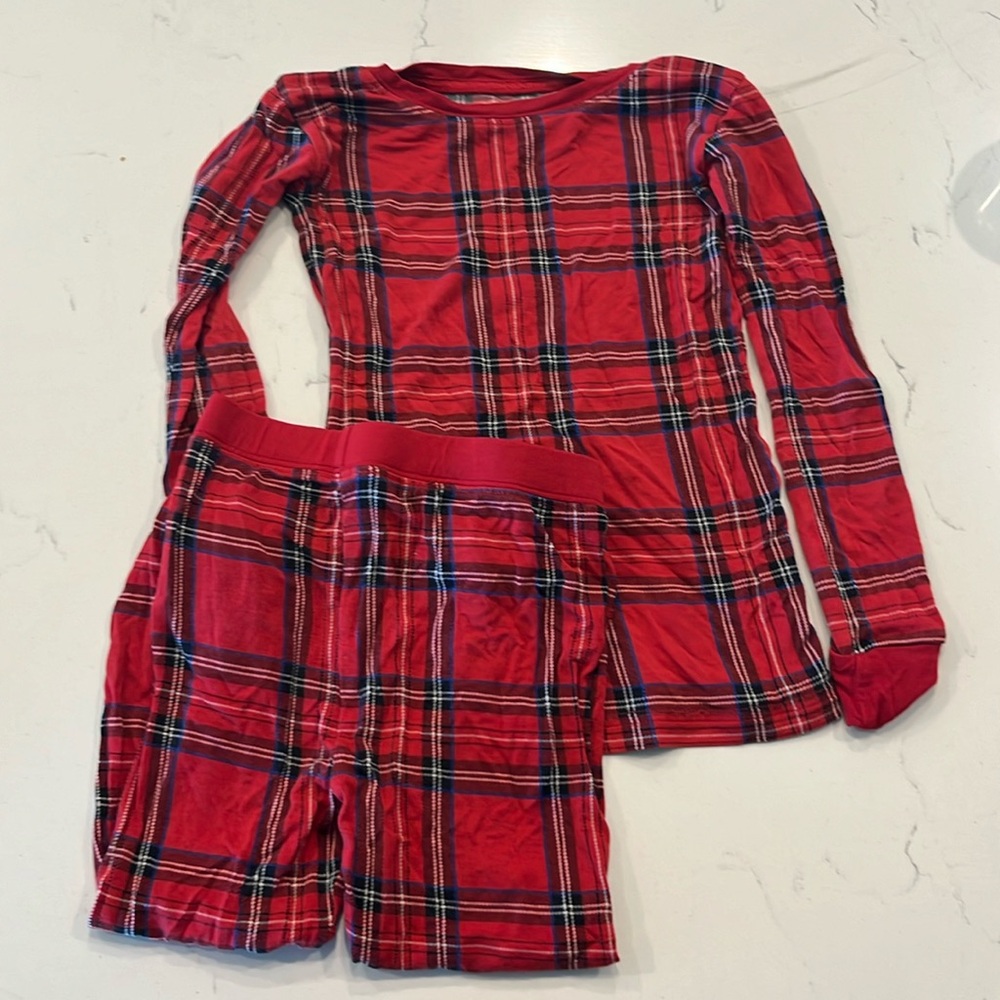 gently used little Sleepies long sleeve and pants pajamas